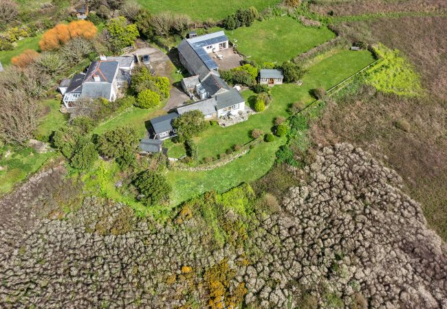 Landhaus in Praa Sands - The Noel at Lesceave Landhaus in Praa Sands - The Noel at Lesceave