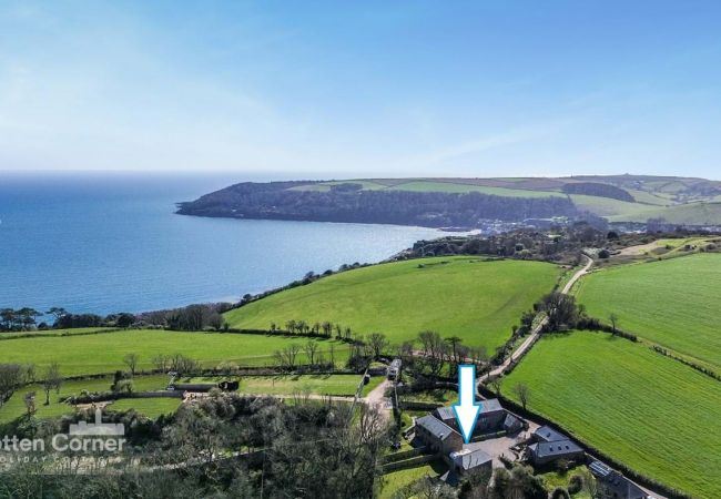 Ferienhaus in Kingsand - Wiggle Barn, Kingsand Ferienhaus in Kingsand - Wiggle Barn, Kingsand