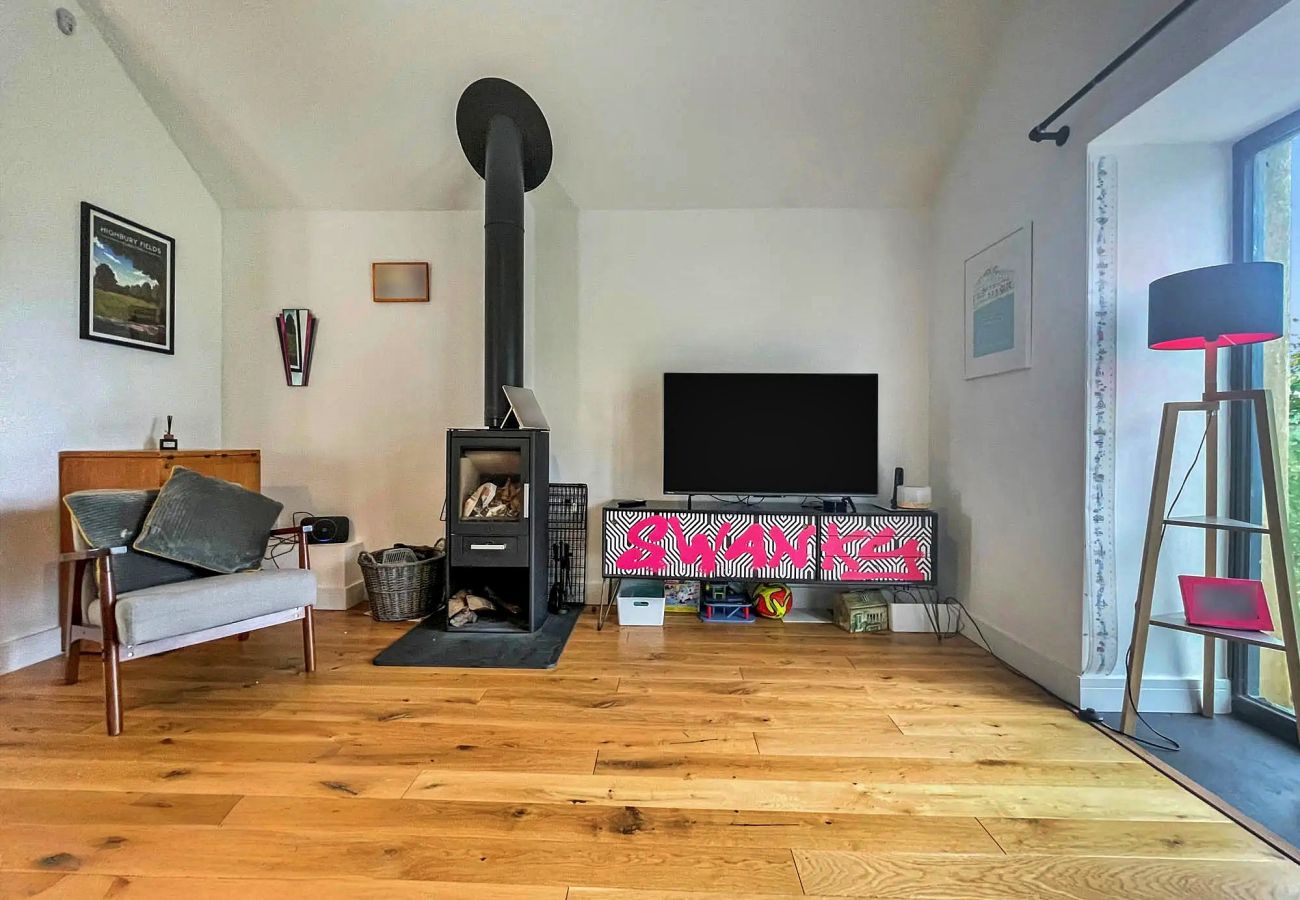 Ferienhaus in Kingsand - Wiggle Barn, Kingsand