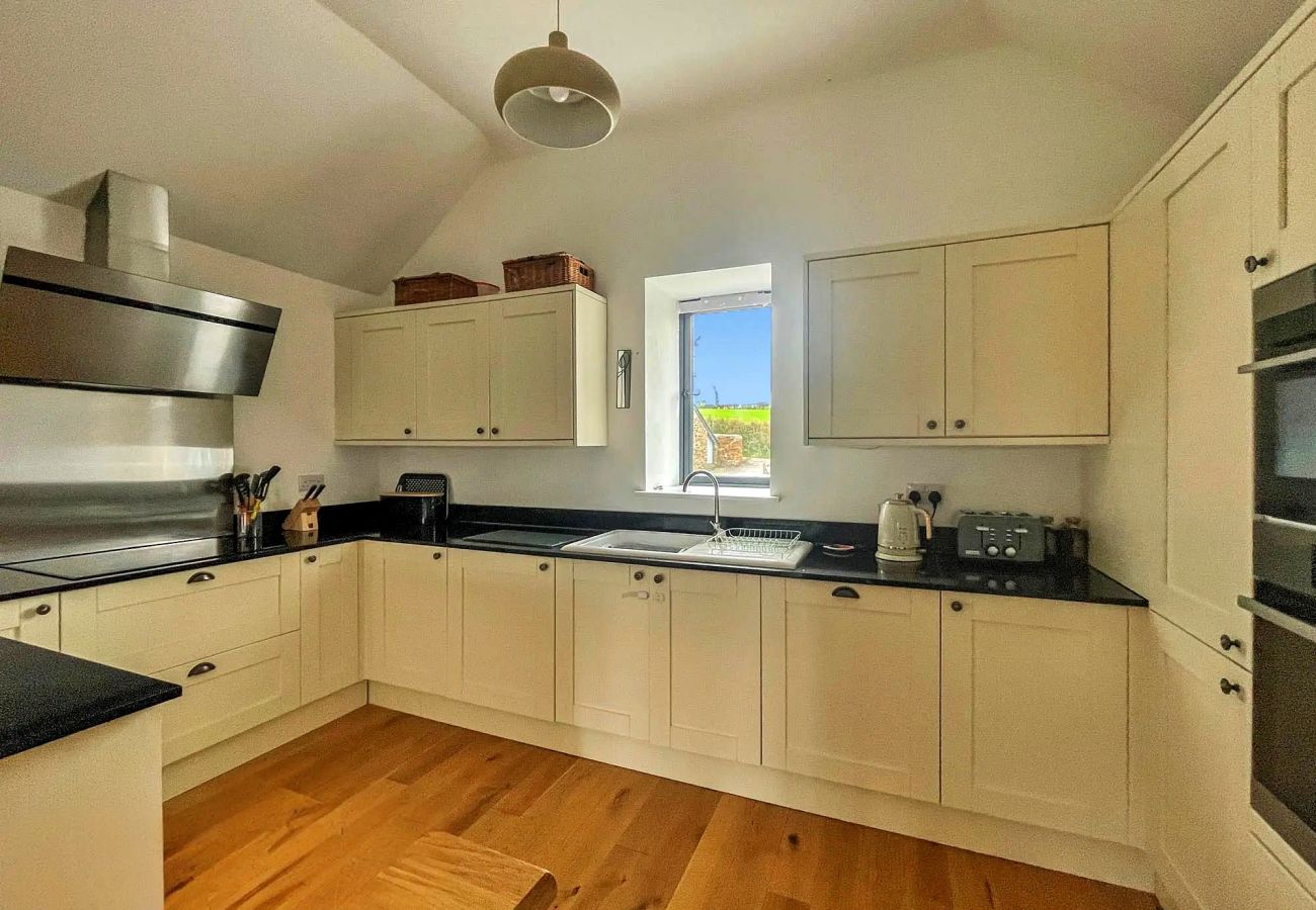 Ferienhaus in Kingsand - Wiggle Barn, Kingsand