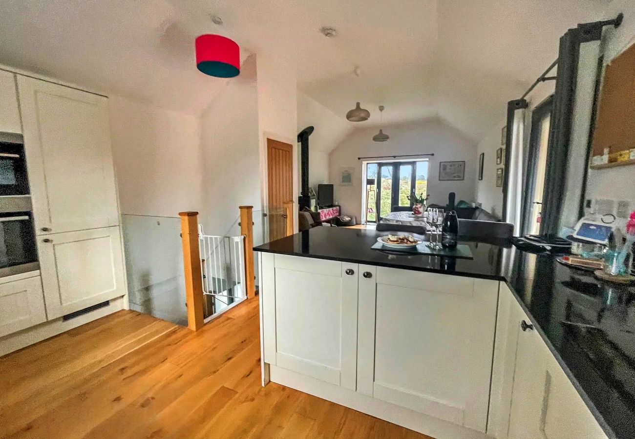 Ferienhaus in Kingsand - Wiggle Barn, Kingsand