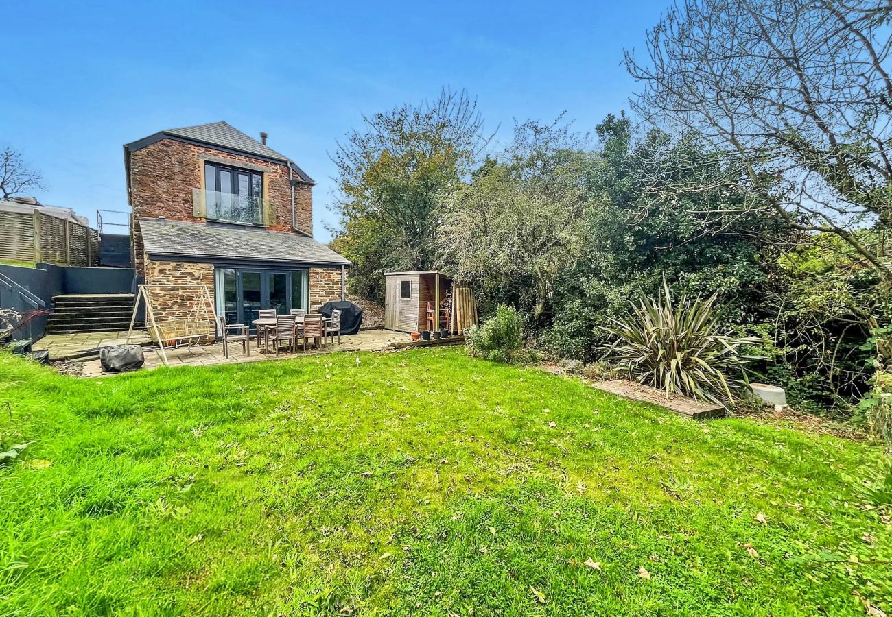 Ferienhaus in Kingsand - Wiggle Barn, Kingsand