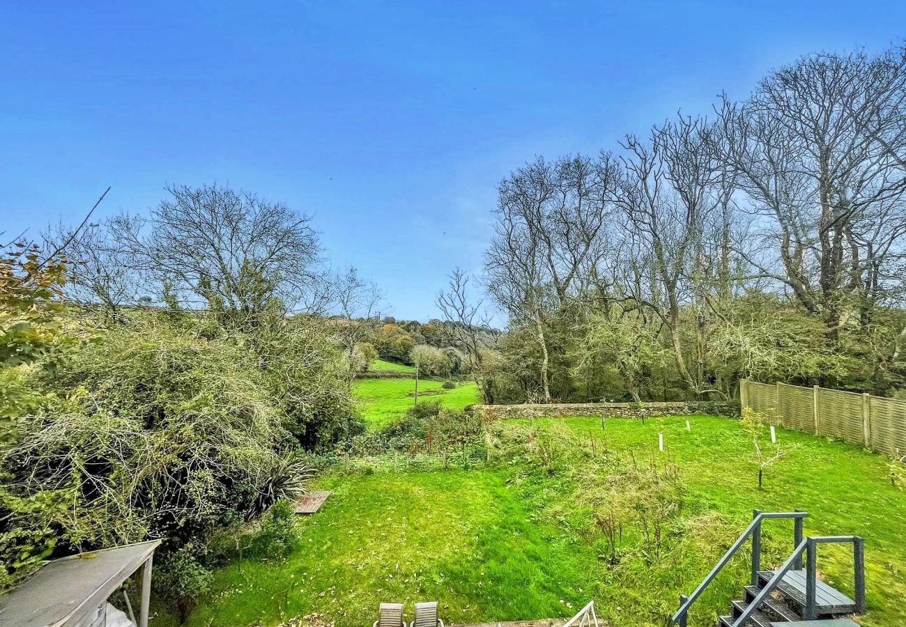 Ferienhaus in Kingsand - Wiggle Barn, Kingsand