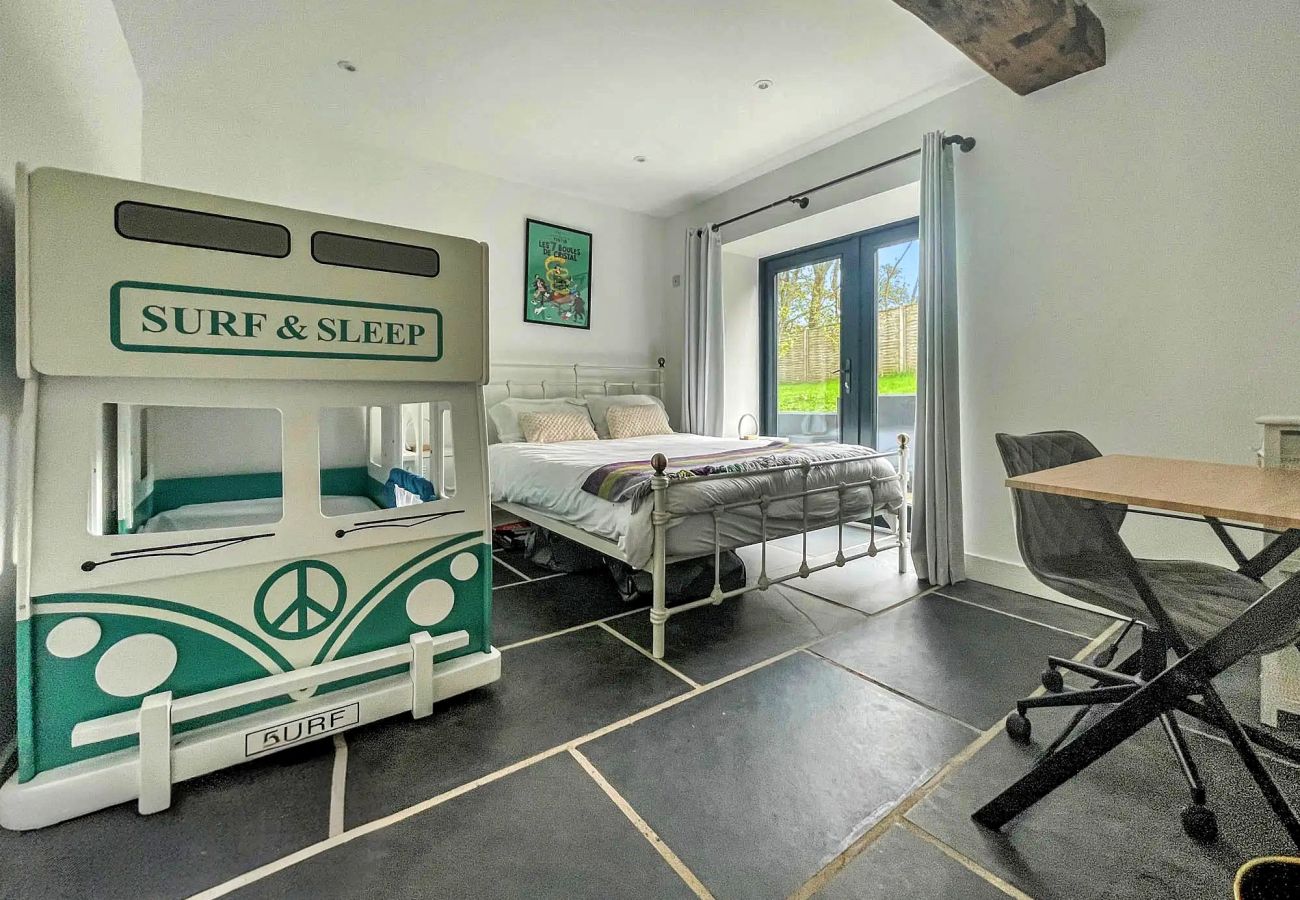 Ferienhaus in Kingsand - Wiggle Barn, Kingsand