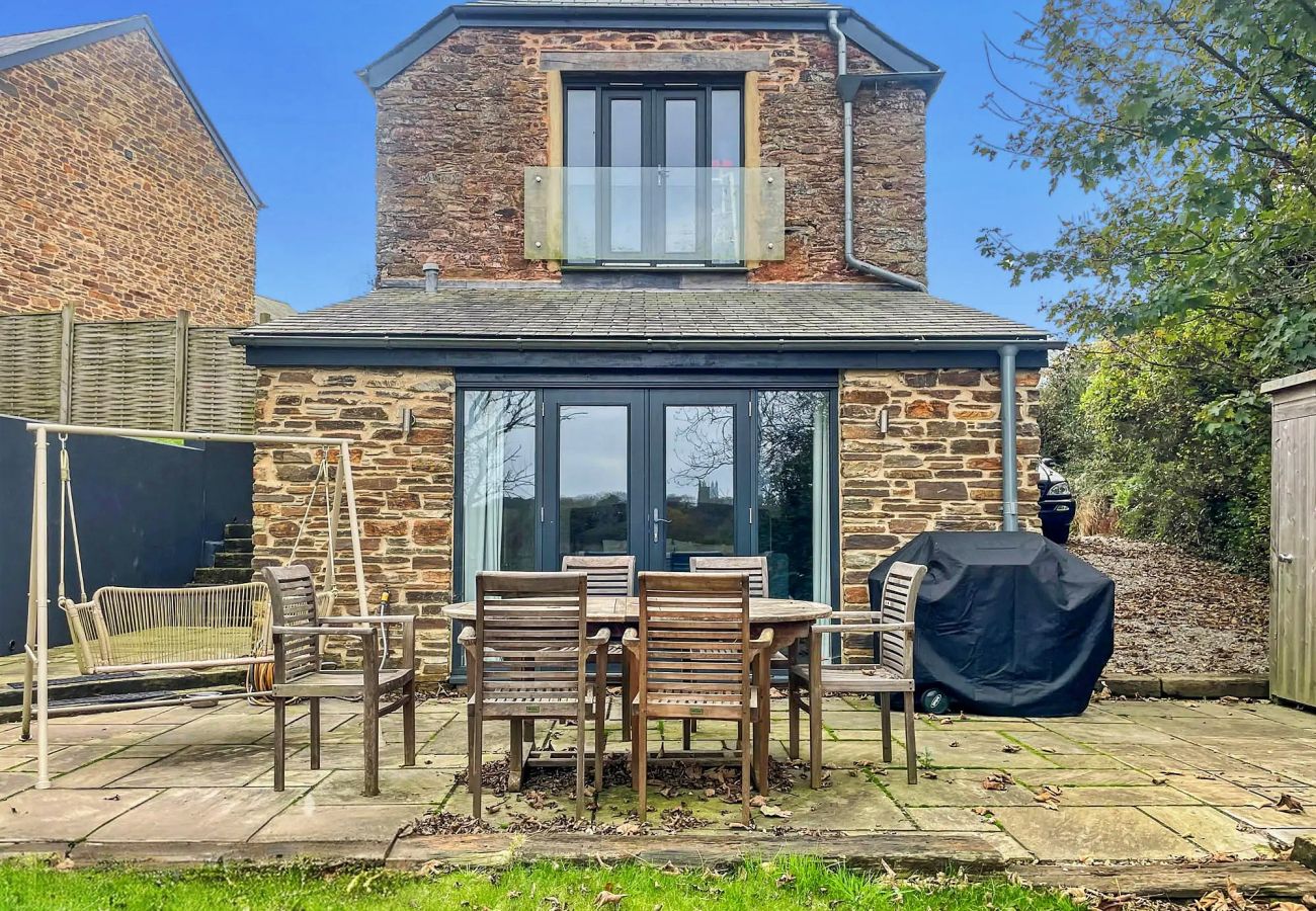 Ferienhaus in Kingsand - Wiggle Barn, Kingsand