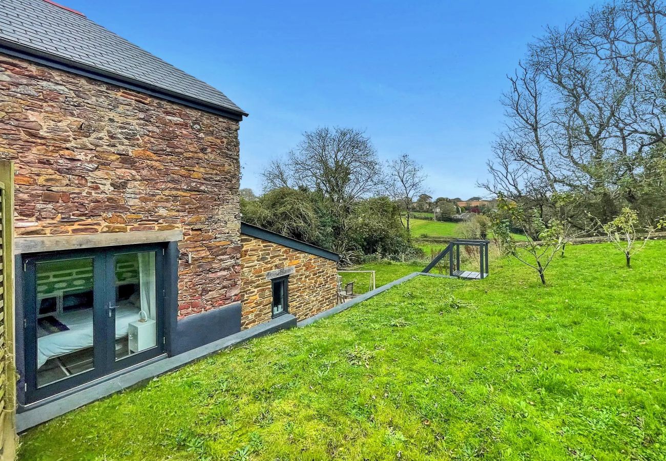 Ferienhaus in Kingsand - Wiggle Barn, Kingsand