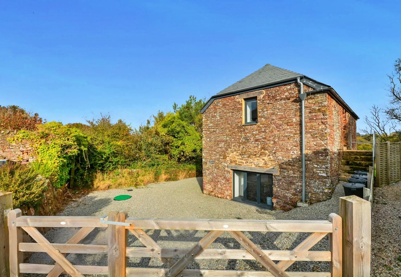 Ferienhaus in Kingsand - Wiggle Barn, Kingsand