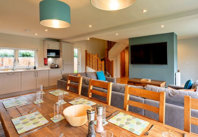 Landhaus in Dorsington - Oak Cottage Landhaus in Dorsington - Oak Cottage