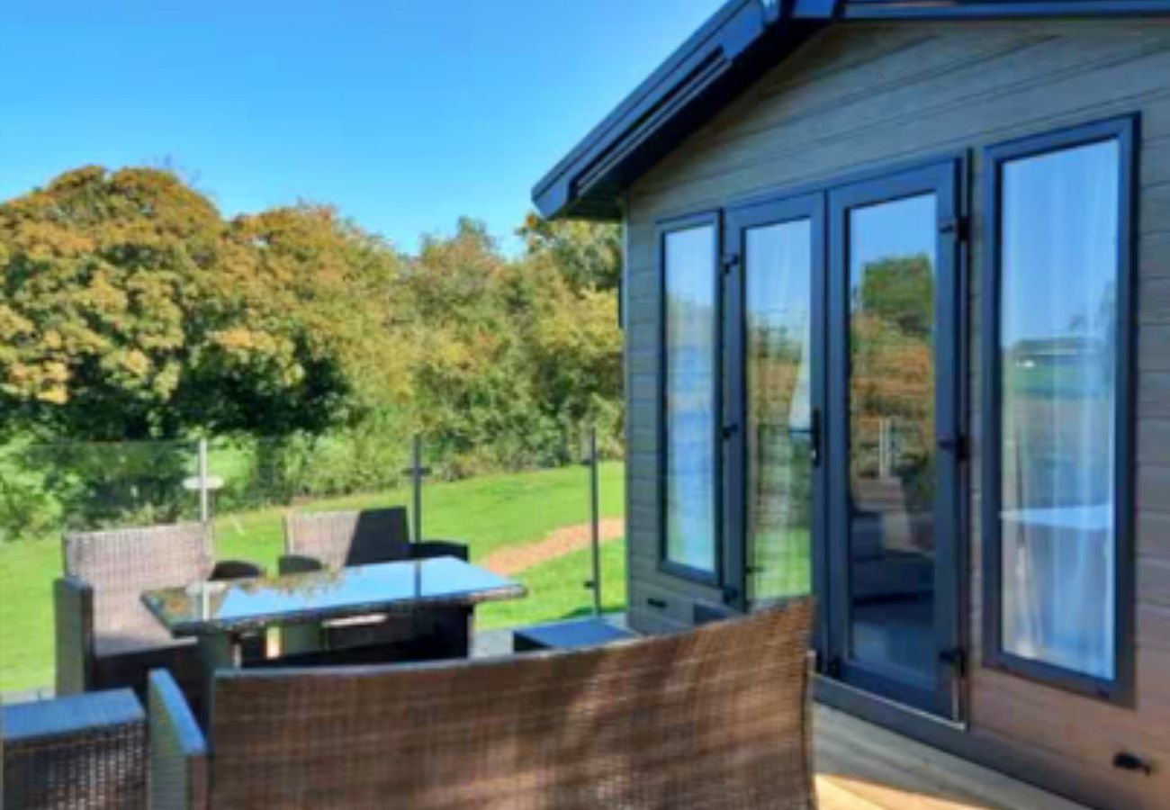 Blockhütte in Hereford - Long Meadow View