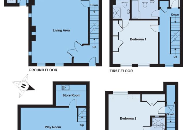 Landhaus in Kingham - Ryeworth Cottage Landhaus in Kingham - Ryeworth Cottage