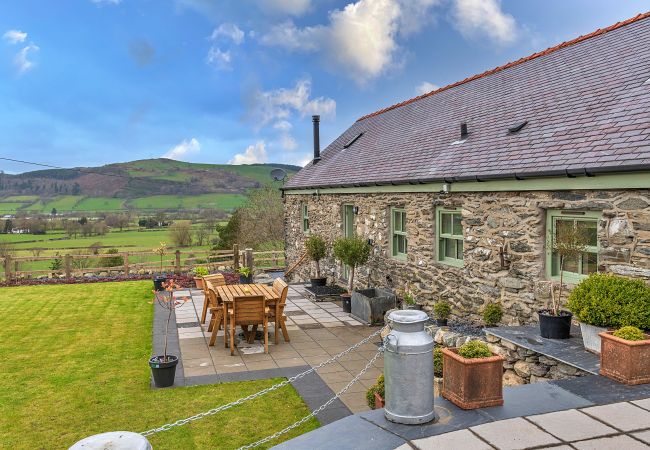 Landhaus in Llandrillo - Moelis Barn Landhaus in Llandrillo - Moelis Barn