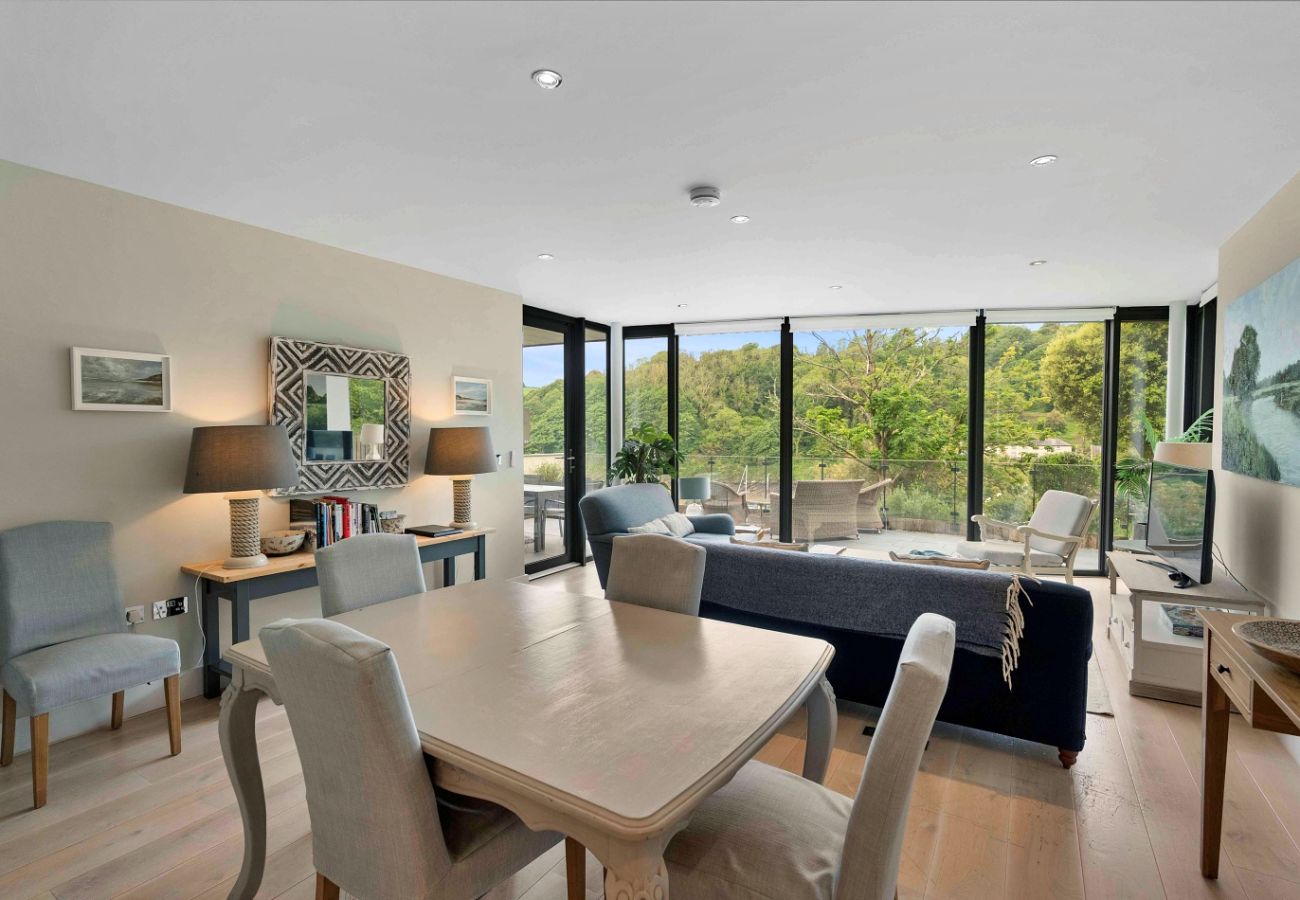Ferienwohnung in Newton Ferrers - Yealm Wood