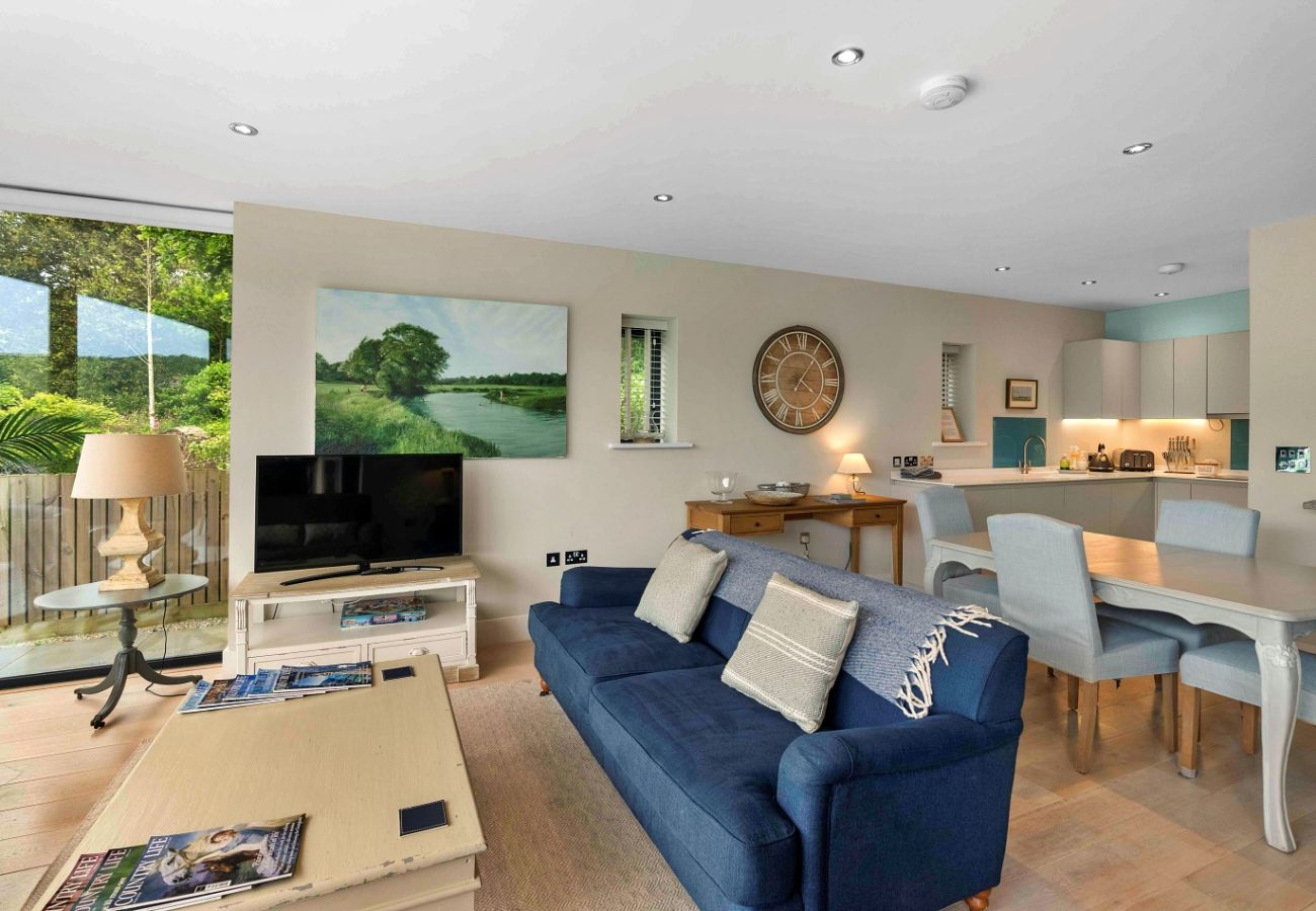 Ferienwohnung in Newton Ferrers - Yealm Wood