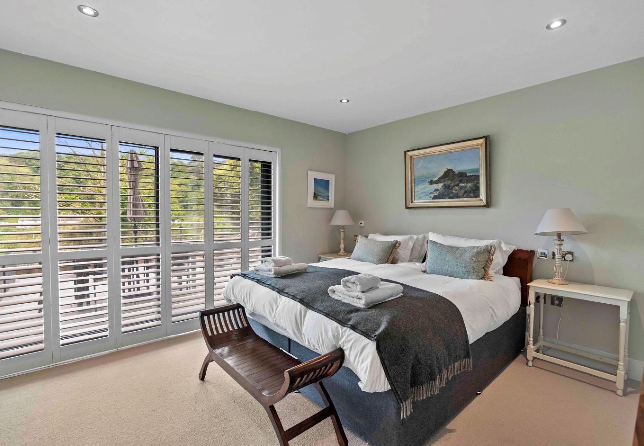 Ferienwohnung in Newton Ferrers - Yealm Wood