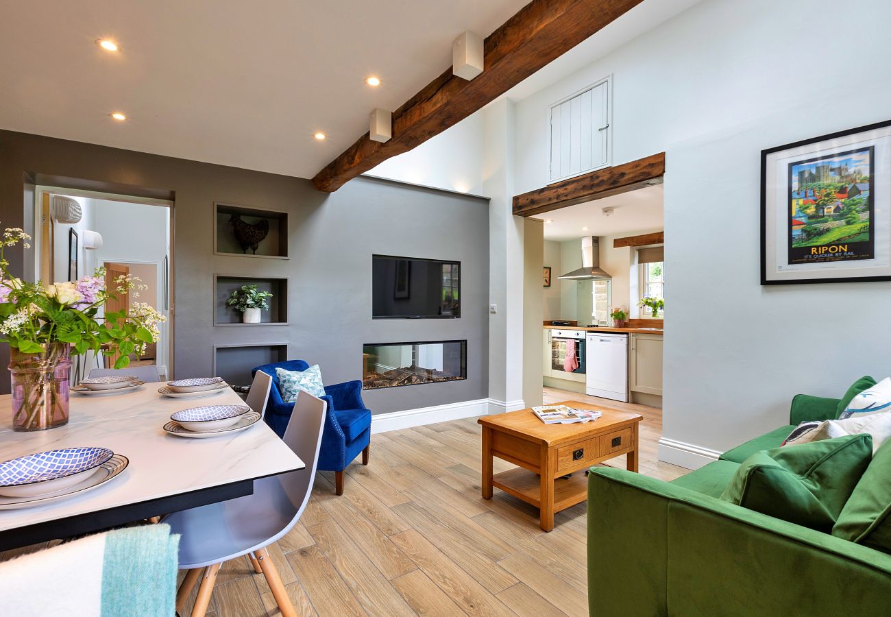Landhaus in Grantley - Cherry Cottage Nr Grantley Hall