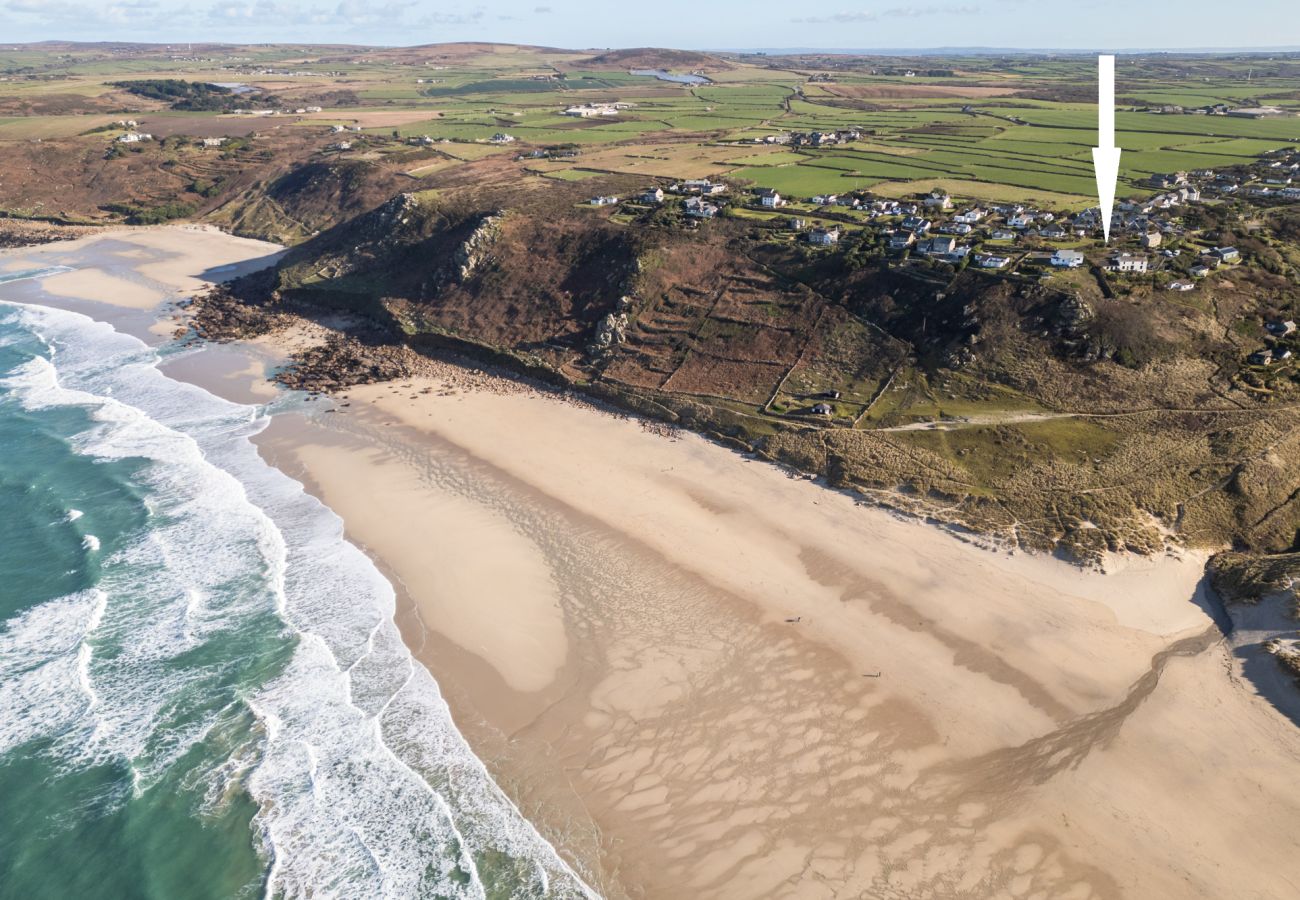 Landhaus in Sennen - Longships