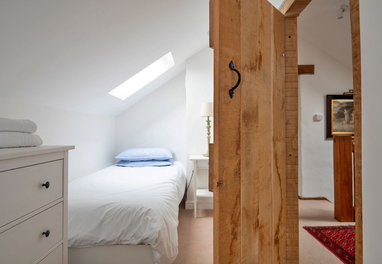 Ferienhaus in Criccieth - The Barn at Tyddyn-y- Felin