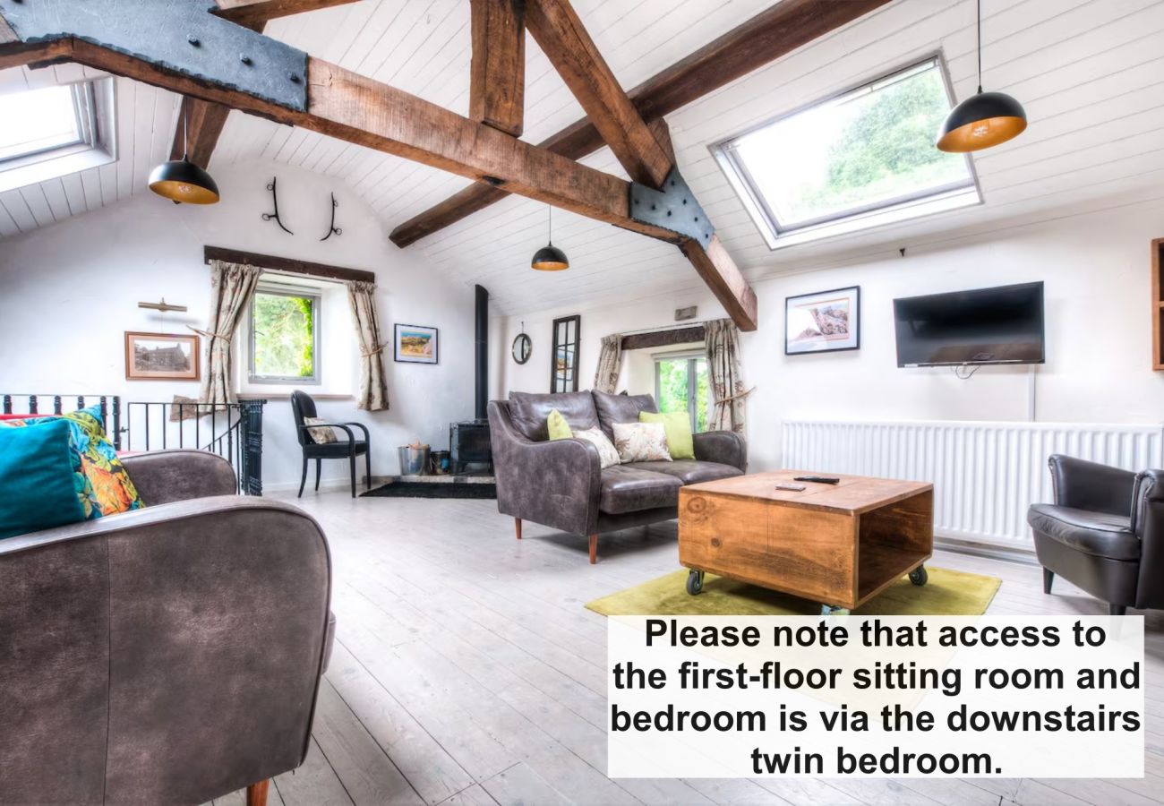 Ferienhaus in Buxton - Town End Barn
