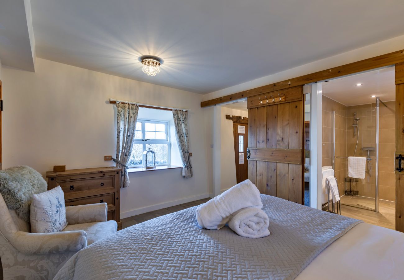 Landhaus in Leek - The Stables at Brambles Farm