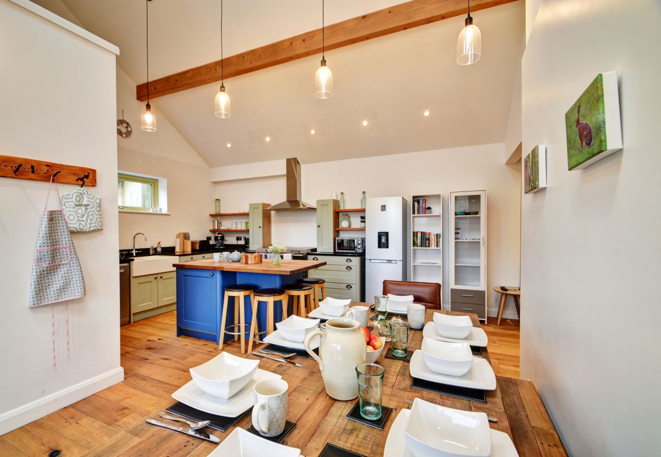 Ferienhaus in Summerbridge - Heather Lea