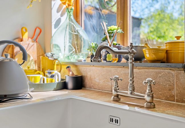 Blockhütte in Romsey - Hilltop Stable Blockhütte in Romsey - Hilltop Stable