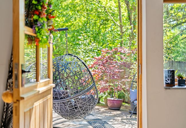 Blockhütte in Romsey - Hilltop Stable Blockhütte in Romsey - Hilltop Stable