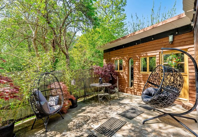 Blockhütte in Romsey - Hilltop Stable Blockhütte in Romsey - Hilltop Stable