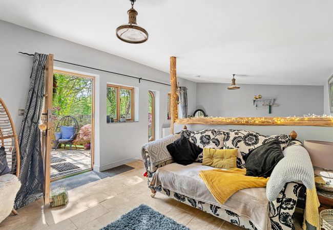 Blockhütte in Romsey - Hilltop Stable Blockhütte in Romsey - Hilltop Stable