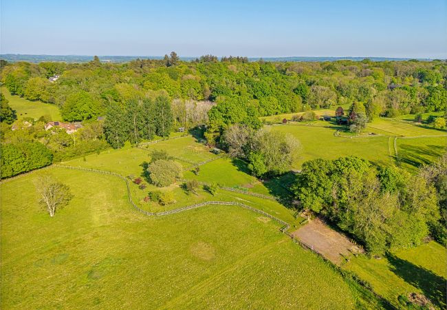 Blockhütte in Romsey - Hilltop Stable Blockhütte in Romsey - Hilltop Stable