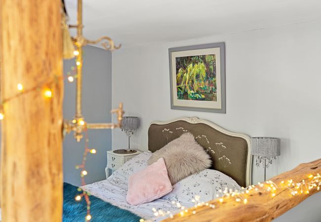 Blockhütte in Romsey - Hilltop Stable Blockhütte in Romsey - Hilltop Stable