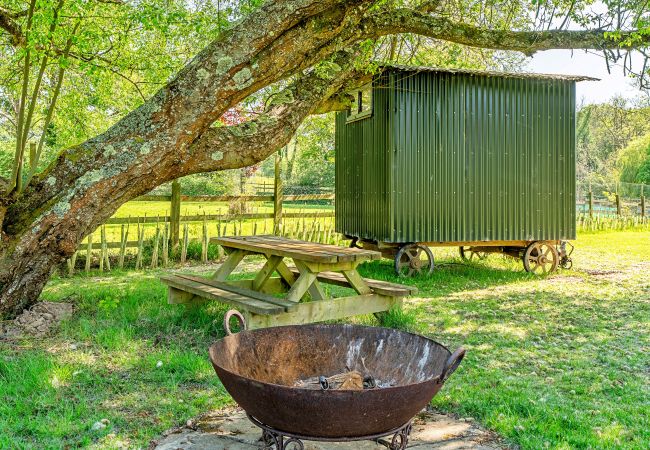 Blockhütte in Romsey - Hilltop Stable Blockhütte in Romsey - Hilltop Stable