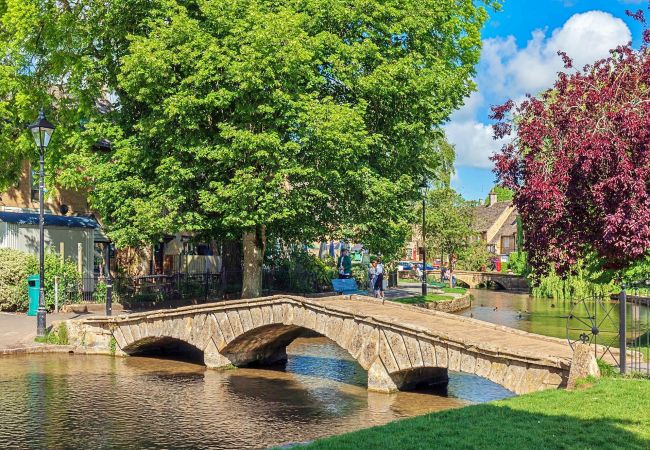Ferienhaus in Bourton-on-the-Water - No. 8 Meadow Retreat Ferienhaus in Bourton-on-the-Water - No. 8 Meadow Retreat