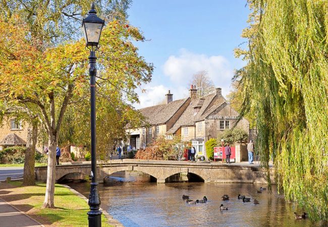 Ferienhaus in Bourton-on-the-Water - No. 8 Meadow Retreat Ferienhaus in Bourton-on-the-Water - No. 8 Meadow Retreat
