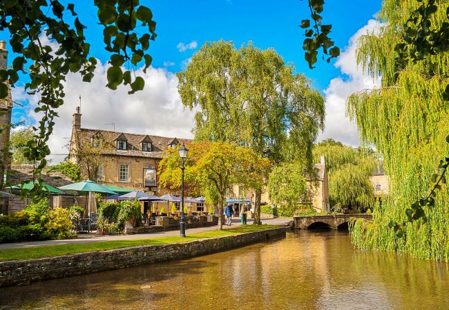 Ferienhaus in Bourton-on-the-Water - No. 8 Meadow Retreat Ferienhaus in Bourton-on-the-Water - No. 8 Meadow Retreat
