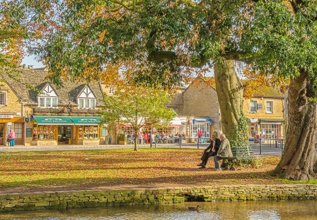 Ferienhaus in Bourton-on-the-Water - No. 8 Meadow Retreat Ferienhaus in Bourton-on-the-Water - No. 8 Meadow Retreat