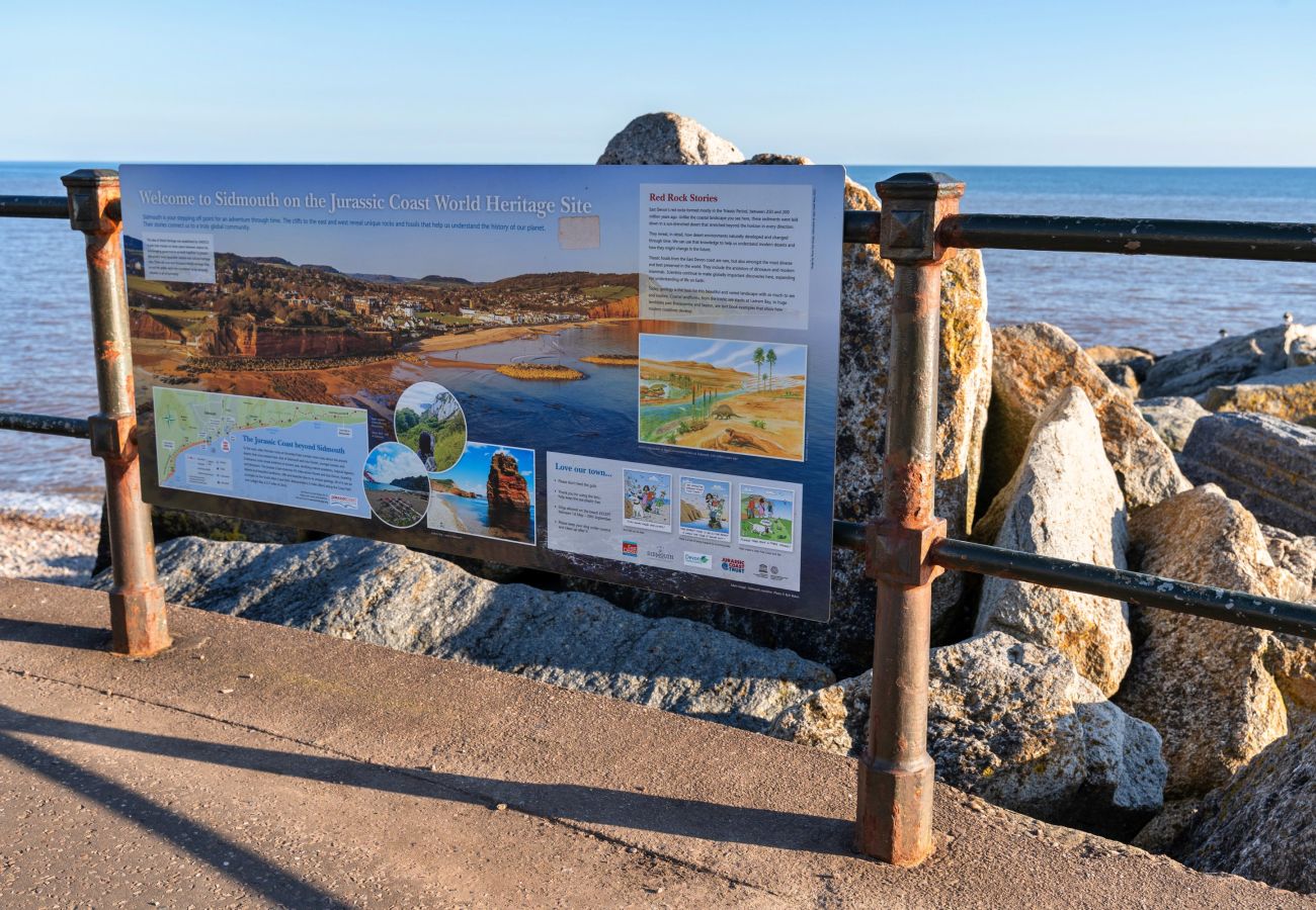 Ferienwohnung in Sidmouth - Centre View