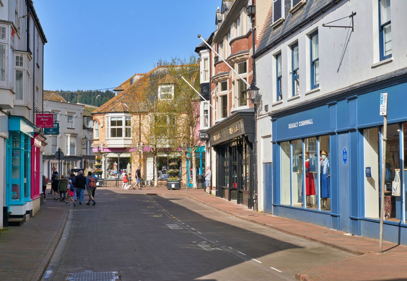Ferienwohnung in Sidmouth - Centre View