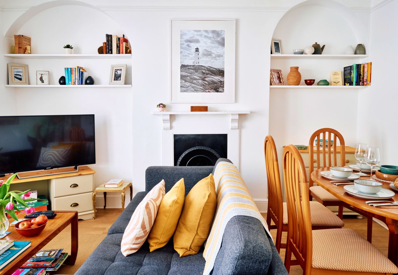 Ferienwohnung in Sidmouth - Centre View