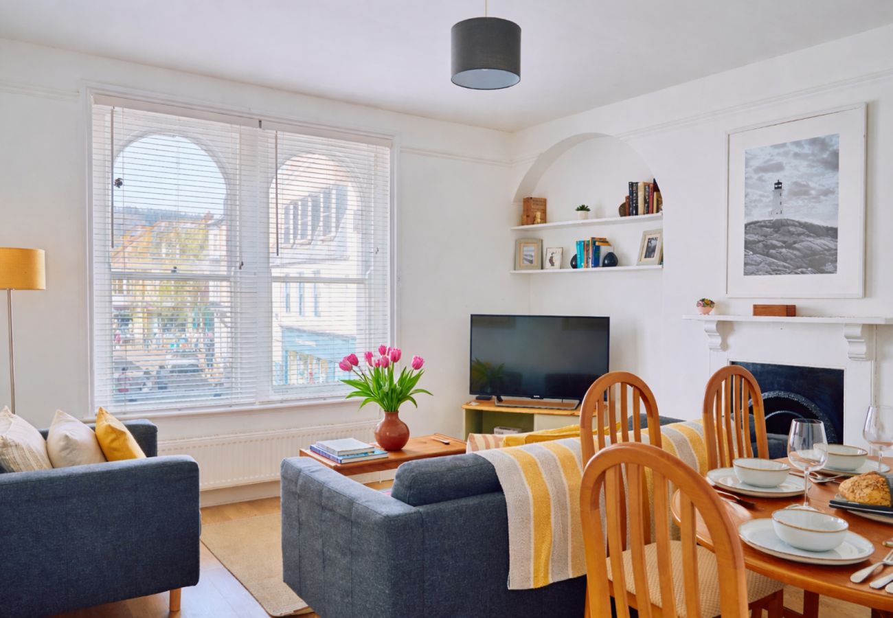 Ferienwohnung in Sidmouth - Centre View