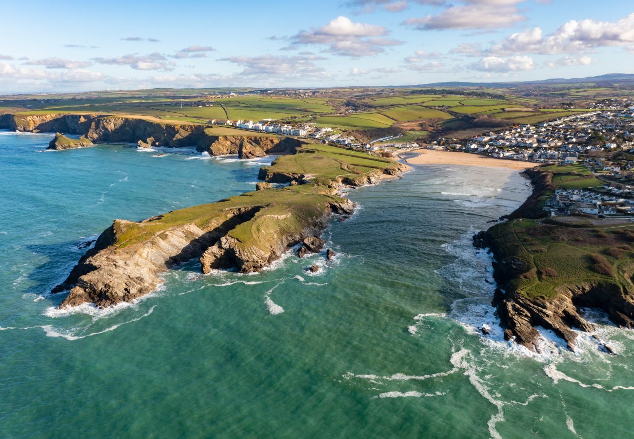 Landhaus in Newquay - Carworgie Cottage