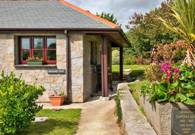Bungalow/ verbunden mit der Villa in Hayle - Orchard View