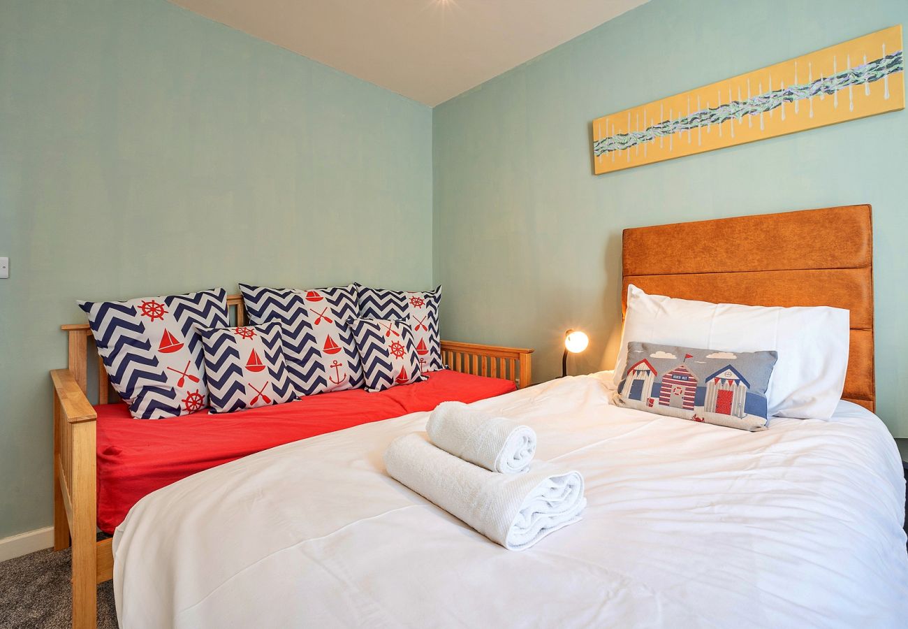 Ferienwohnung in Beaumaris - Waters Edge at Gadlys House