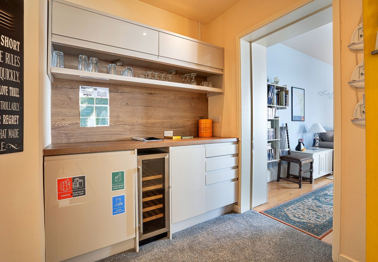 Ferienwohnung in Beaumaris - Waters Edge at Gadlys House