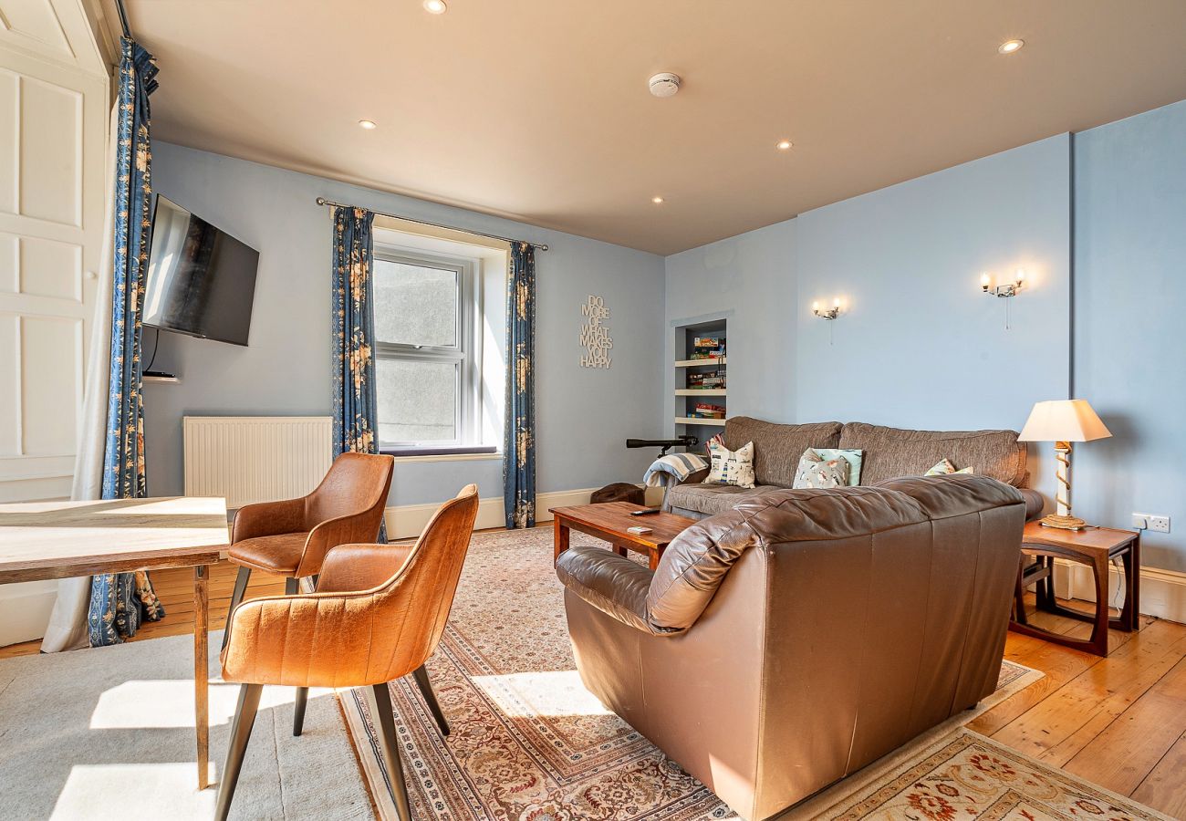 Ferienwohnung in Beaumaris - Waters Edge at Gadlys House
