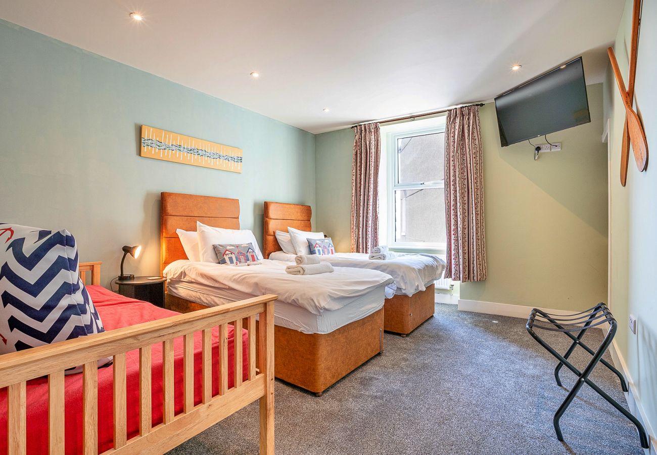 Ferienwohnung in Beaumaris - Waters Edge at Gadlys House