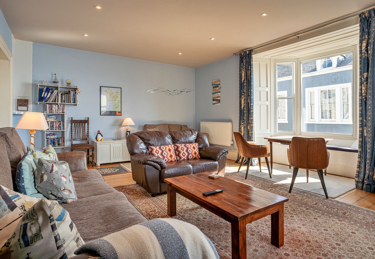 Ferienwohnung in Beaumaris - Waters Edge at Gadlys House