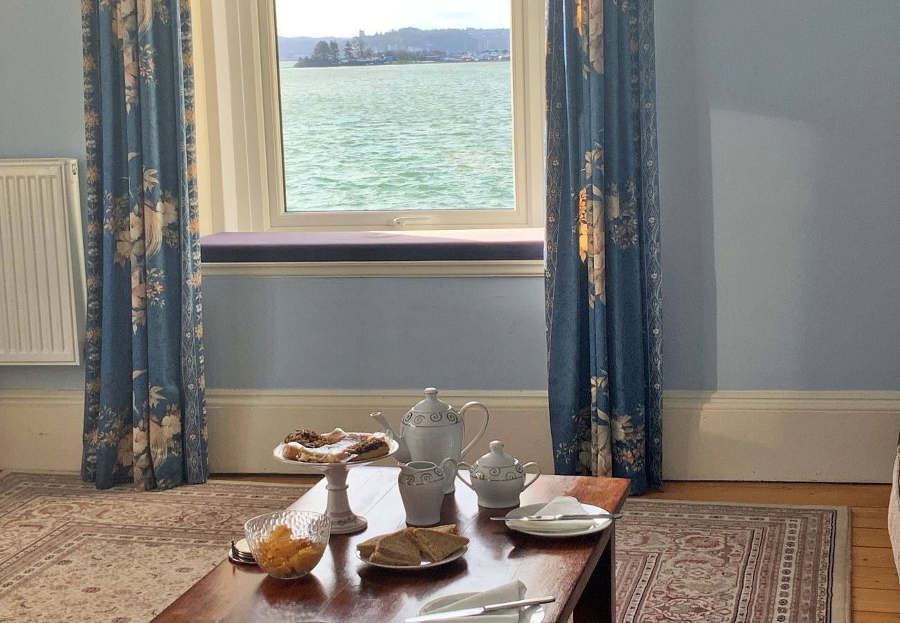 Ferienwohnung in Beaumaris - Waters Edge at Gadlys House