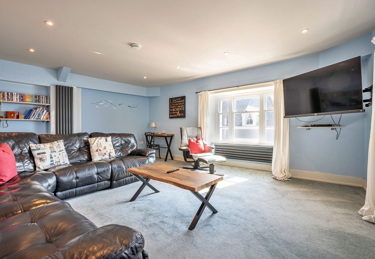 Ferienwohnung in Beaumaris - Beau View at Gadlys House