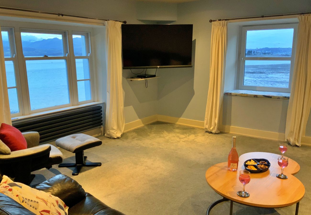 Ferienwohnung in Beaumaris - Beau View at Gadlys House