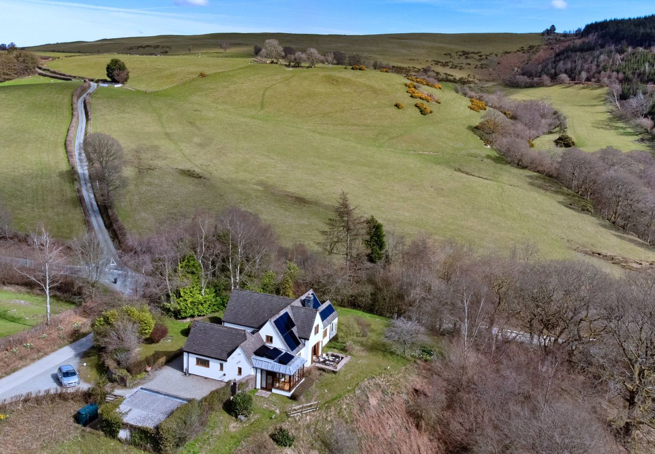 Ferienhaus in Llanidloes - Cwmfron House